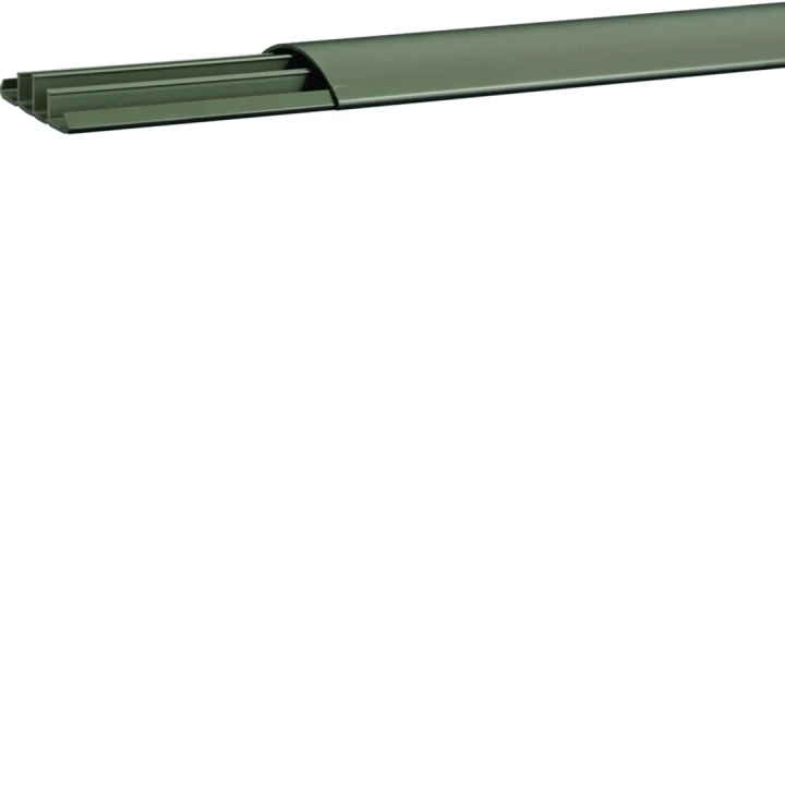 Passage de plancher 18x75mm PVC gris