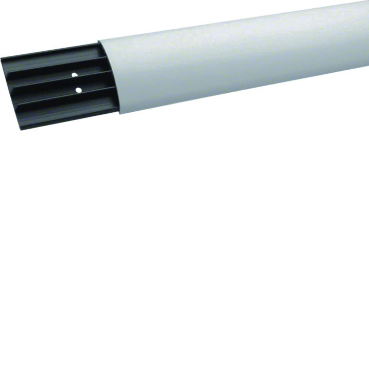 Passage de plancher officea 18x75mm PVC rigide Gris clair