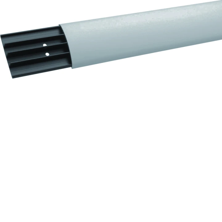 Passage de plancher officea 18x75mm PVC rigide Gris