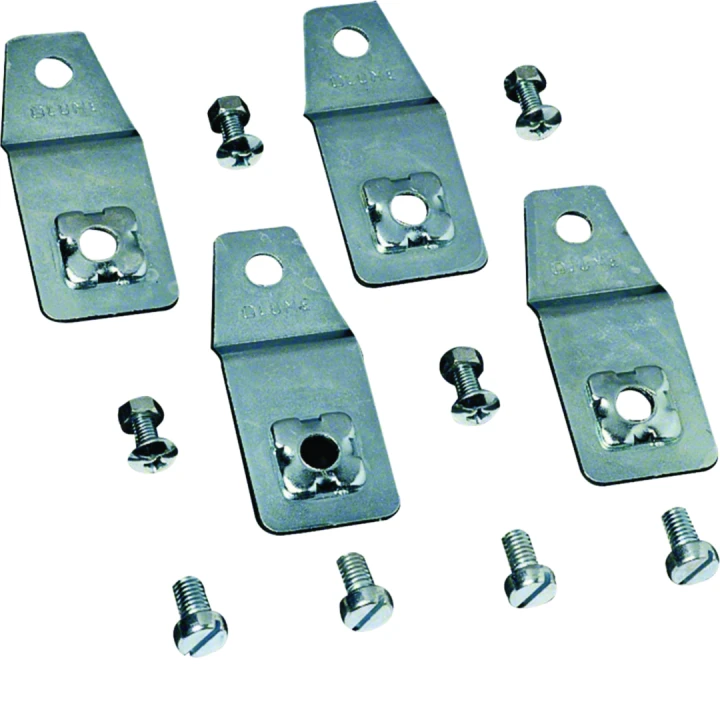 Pattes de fixation murale Orion plus + vis de fixation M6x12 métalliques