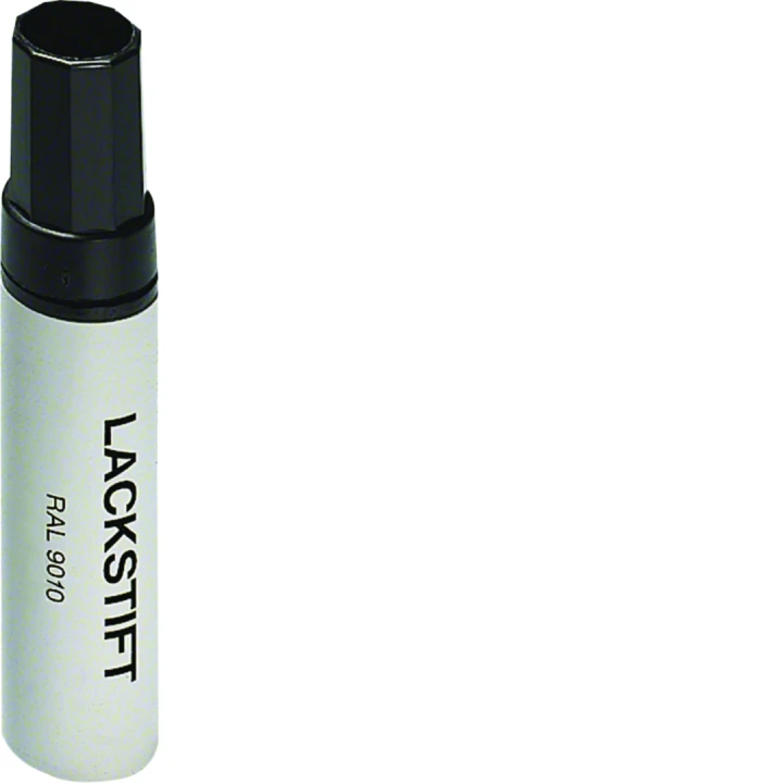 Peinture en bombe aérosol ral 9010 9ml pour retouche des armoires univers