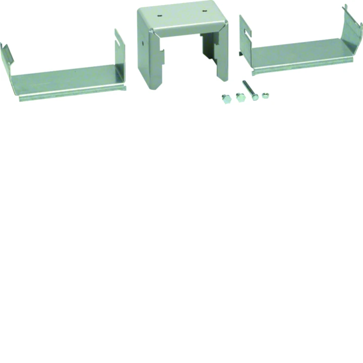 Pièce d'accrochage pour chemin de câble DABA50160109016 Aluminium anodisé blanc