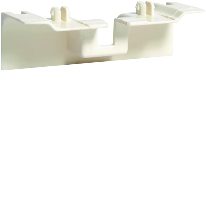 Pièce recouvrement support d'appareillage pour plinthe SL15100 Pure