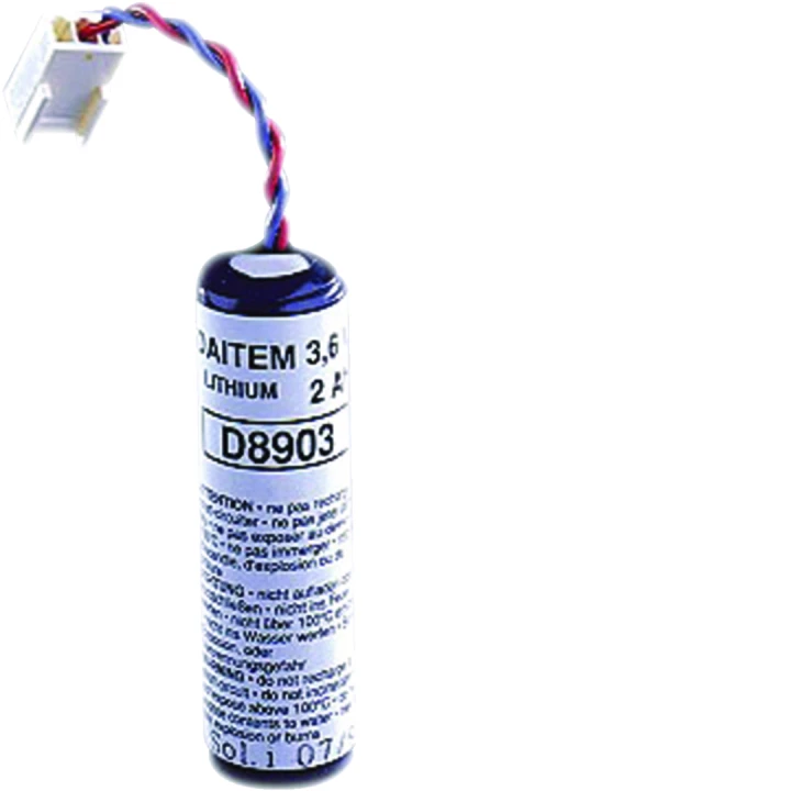 Pile lithium 3,6V/2AH