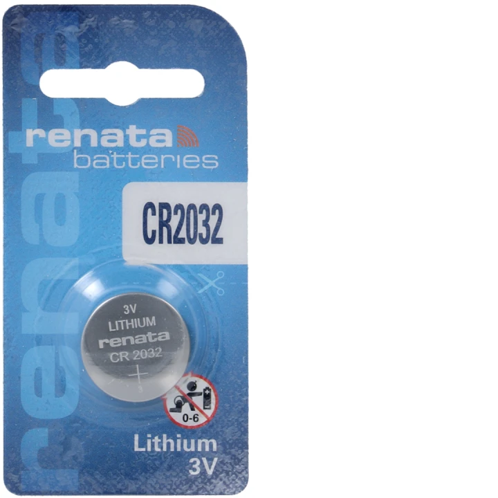 Pile lithium 3V type 2032