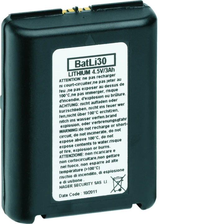 Pile lithium 4,5V / 3AH