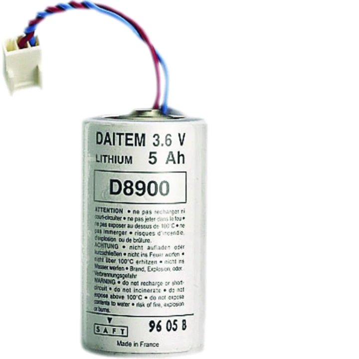 Pile.lithium 3,6V/5AH