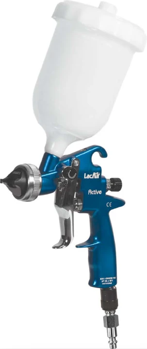 Pistolet de peinture à gravité active