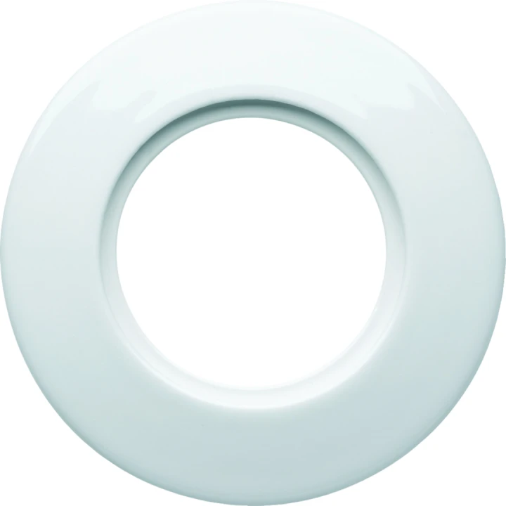 Plaque 1930 1 poste Porcelaine Alba by Rosenthal