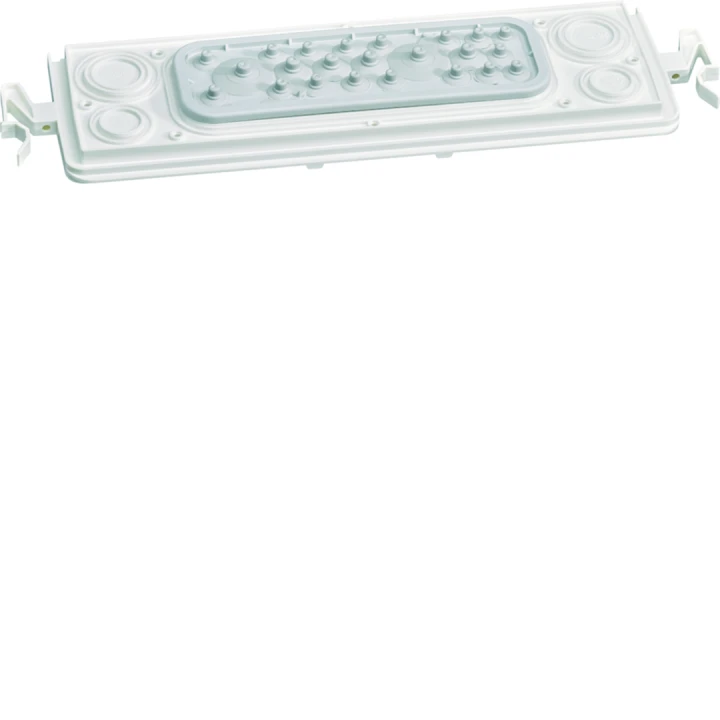Plaque de fermeture IP41 pour coffret Vega largeur 18 modules