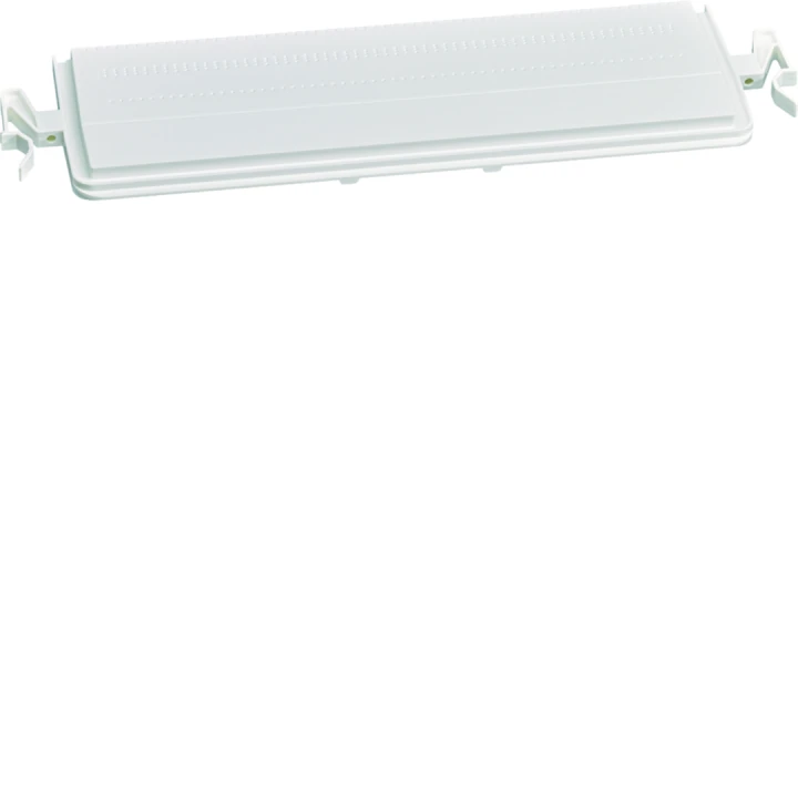 Plaque de fermeture standard pour coffret Vega largeur 18 modules