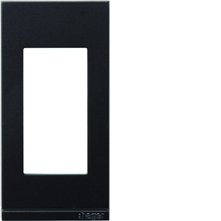 Plaque de finition Gallery 1 module Nuit entraxe 71 mm