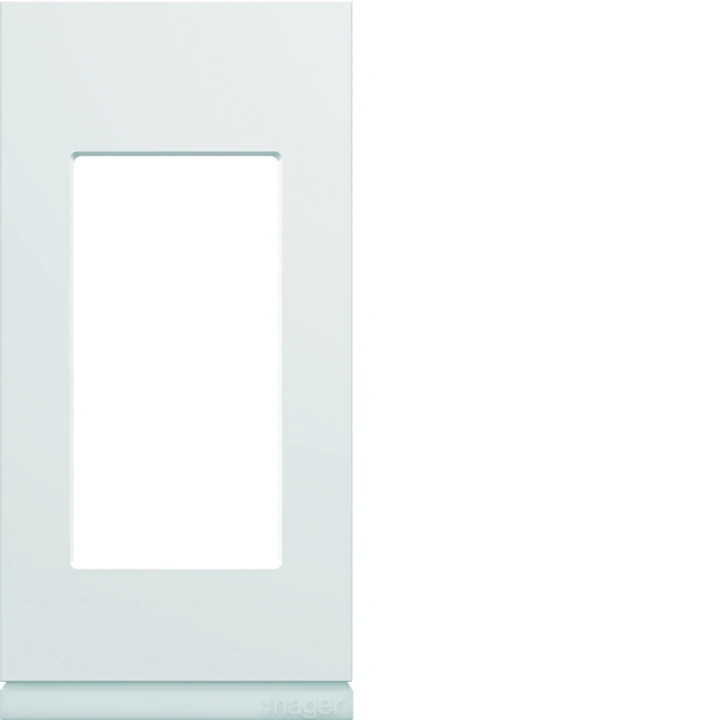 Plaque de finition Gallery 1 module Pure entraxe 71 mm