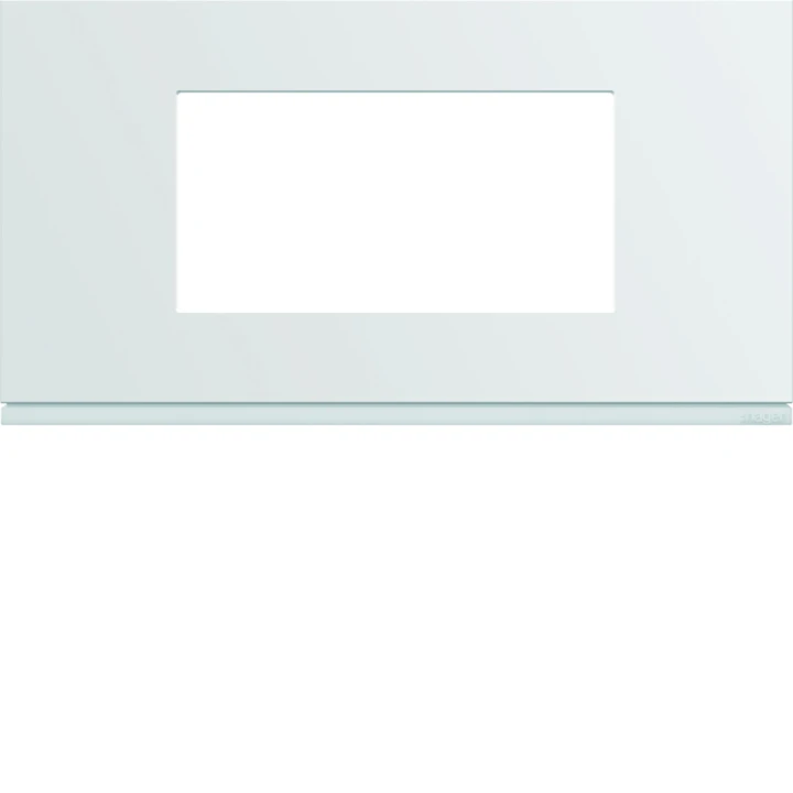 Plaque de finition Gallery 4 modules Pure entraxe 71 mm