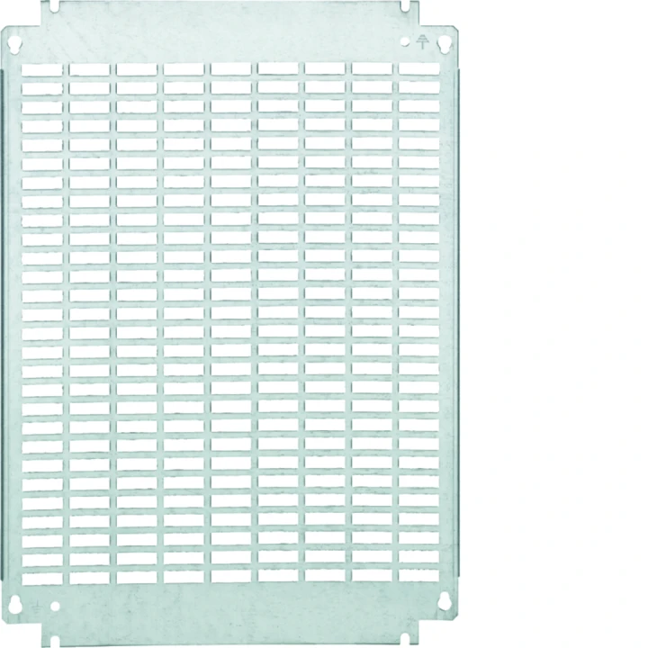 Plaque de montage perforée 780x443x2mm pour orion plus FL122A