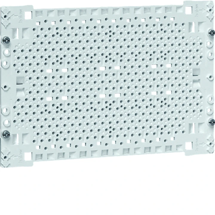 Plaque de montage plastique, 175x250mm