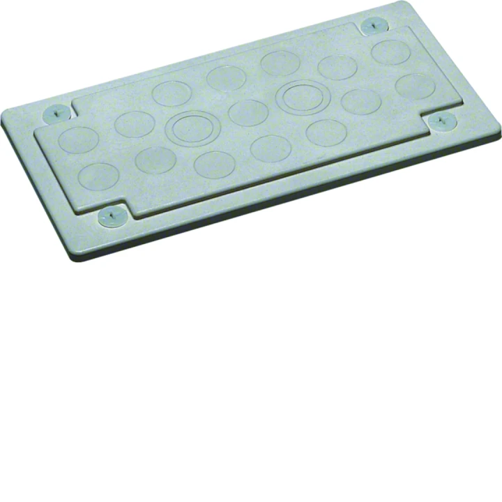 Plaque Entrée de câble pour coffret et armoire  PE M20-25 univers quadro evo