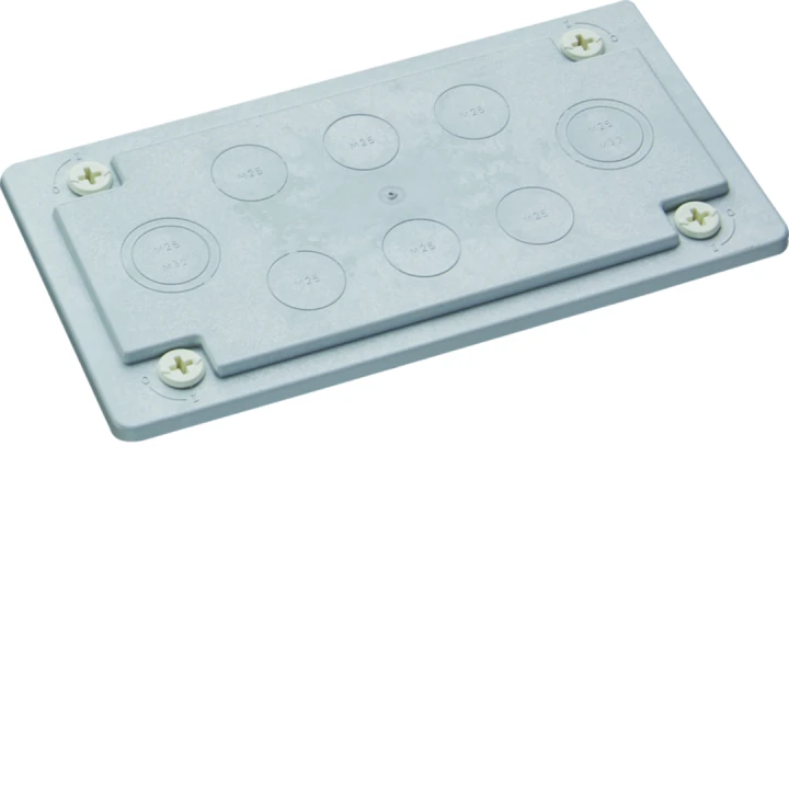 Plaque Entrée de câble pour coffret et armoire  PE M25-32 univers quadro evo
