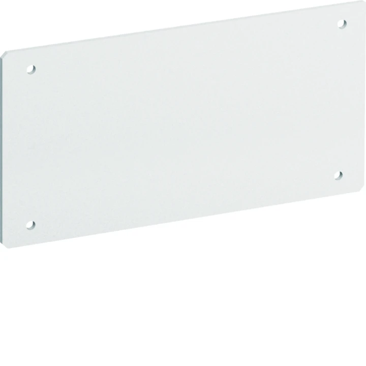 Plaque Entrée de câble pour coffret et armoire acier pleine basse univers