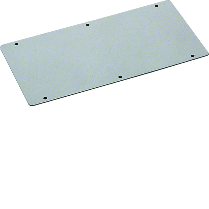 Plaque Entrée de câble pour coffret et armoire acier pleine univers quadro evo