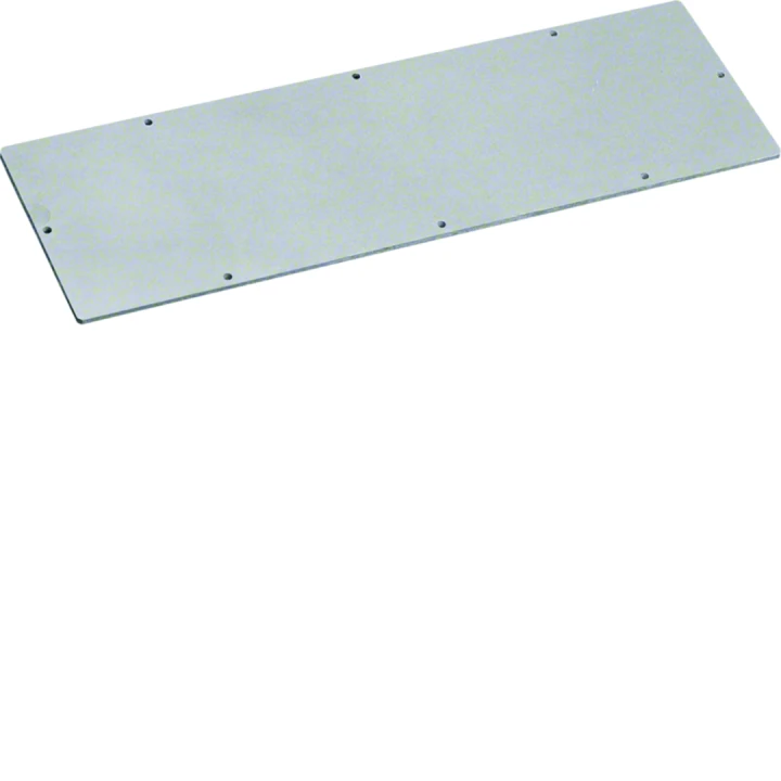 Plaque Entrée de câble pour coffret et armoire plastique pleine latérale univers