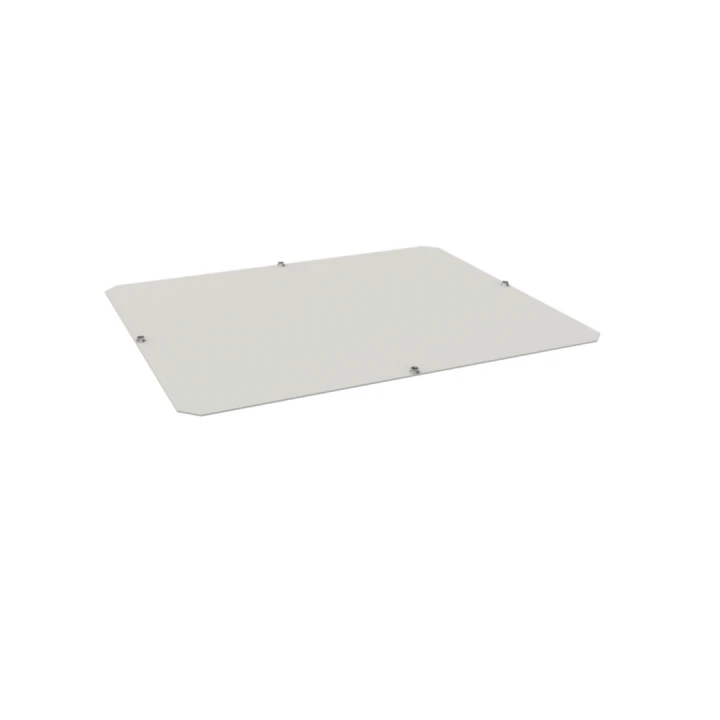 Plaque entrée prédécoupes plaque passe câbles ouverte basse quadro evo 450x800