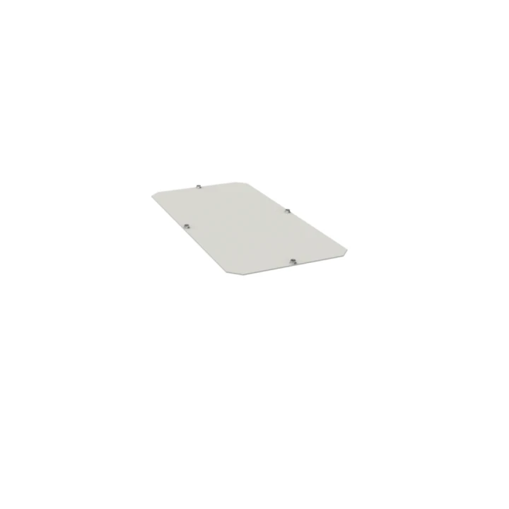 Plaque entrée prédécoupes plaque passe câbles ouverte basse quadro evo 900x400