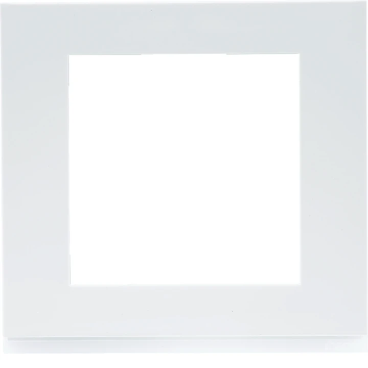 Plaque gallery plastique pour thermostat KNX WKT510 et WKT511 gallery  pure