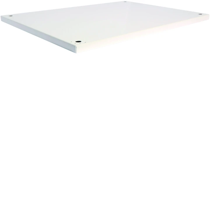 Plaque passe câbles ouverte quadro evo P400xL450mm Blanc pur