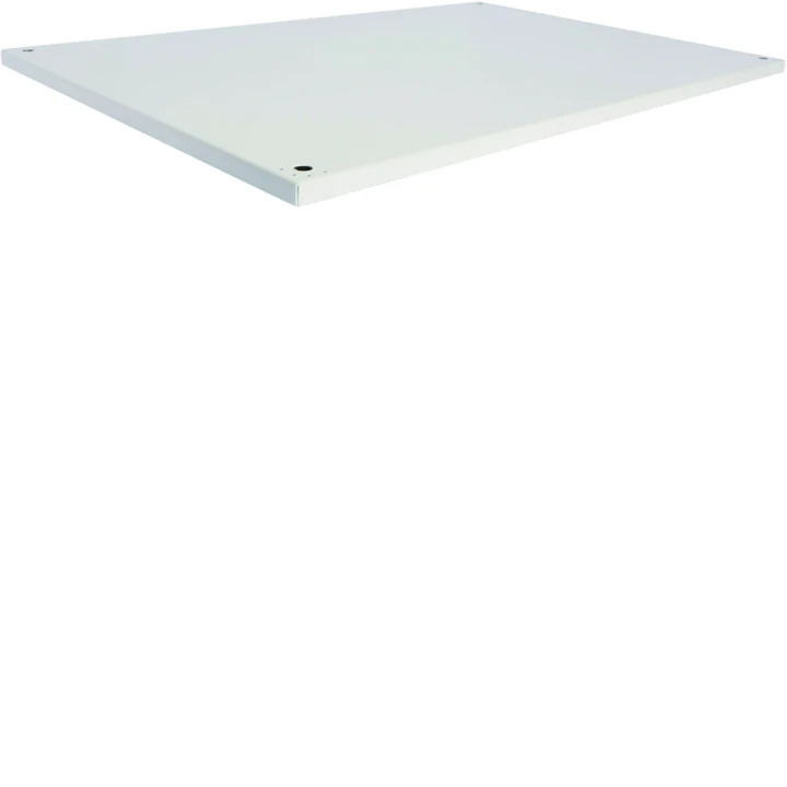 Plaque passe câbles pleine quadro evo P600xL900mm Blanc pur