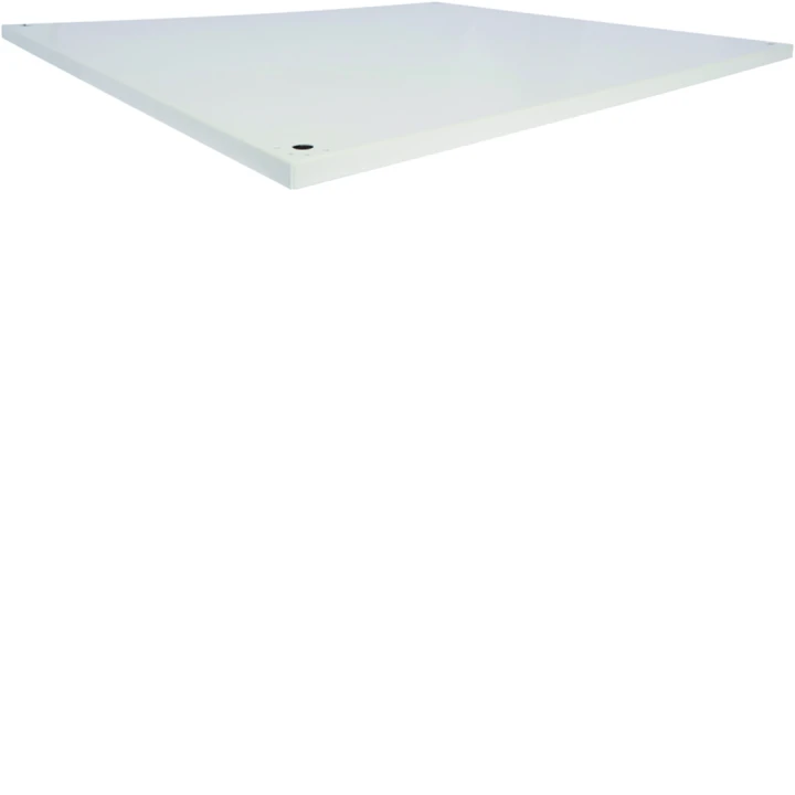 Plaque passe câbles pleine quadro evo P800xL700mm Blanc pur