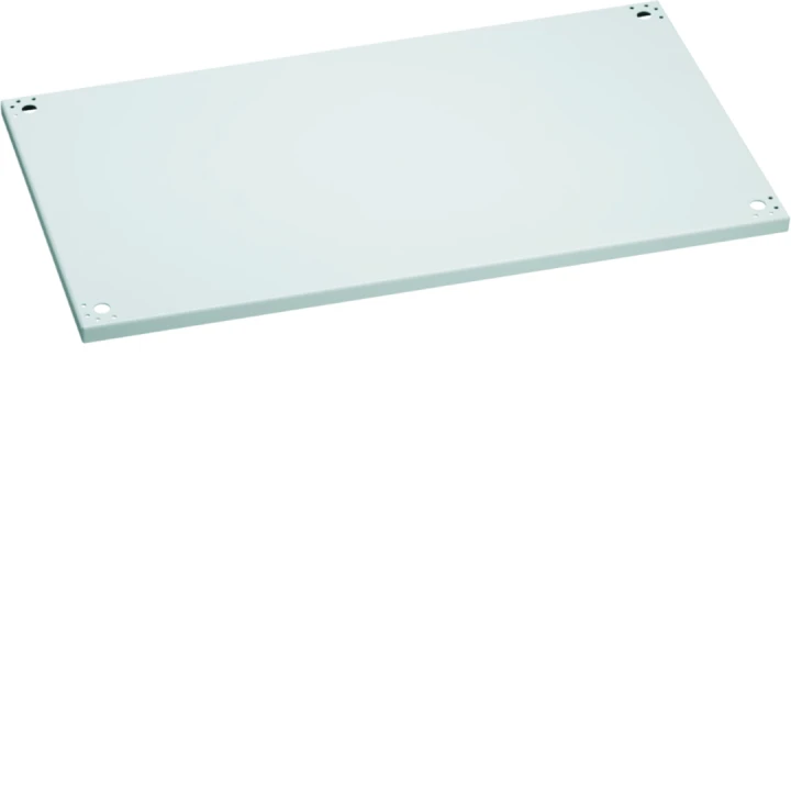 Plaque passe câbles pleine quadro evo P800xL900mm Blanc pur