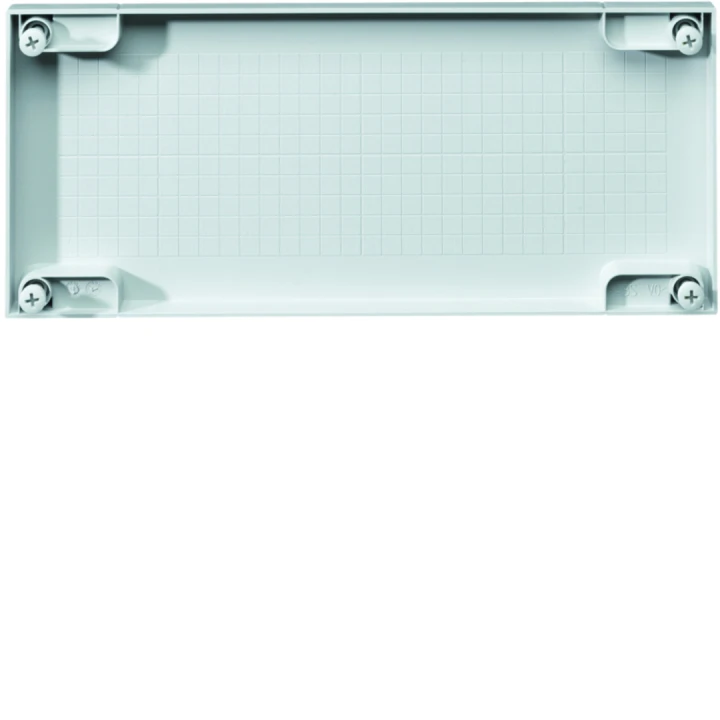 Plastron plein orion plus modulaire en matière isolante h 150mm l 400mm