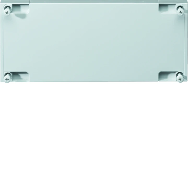 Plastron plein orion plus modulaire en matière isolante h 150mm l 500mm