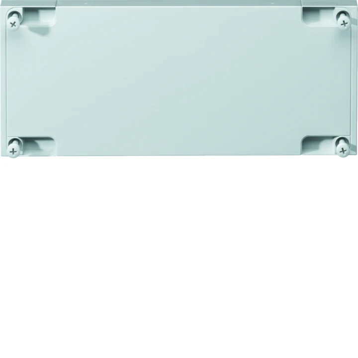 Plastron plein orion plus modulaire en matière isolante h 150mm l 800mm