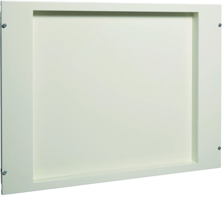 Plastron.evo,pour coffret métallique,creusé,600x800mm