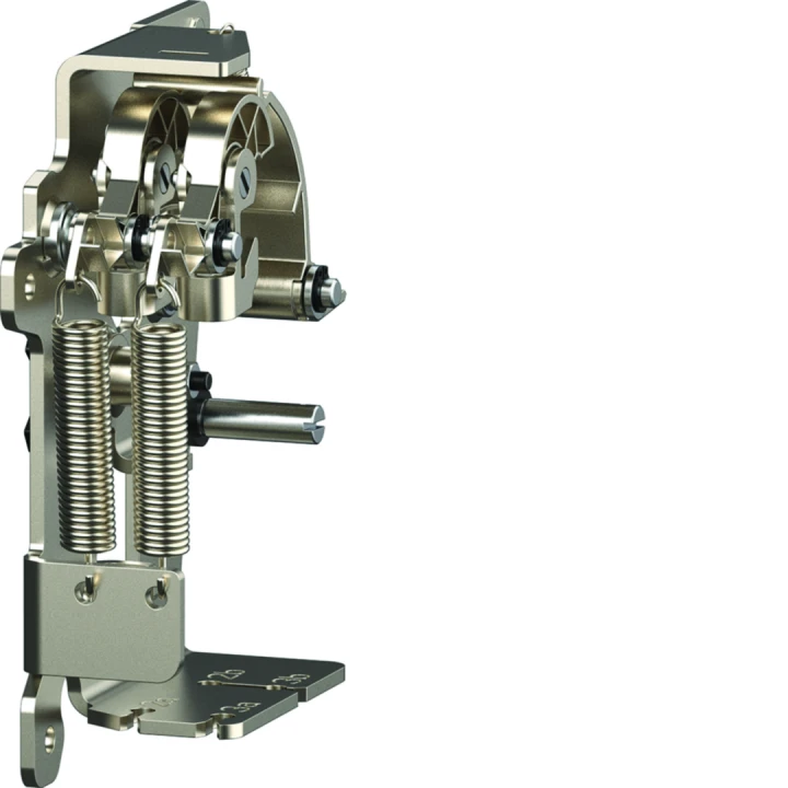 Platine pour interverr.méca. HW1 Fixe Couplage (type 3C) - 1 platine/ACB (MI)
