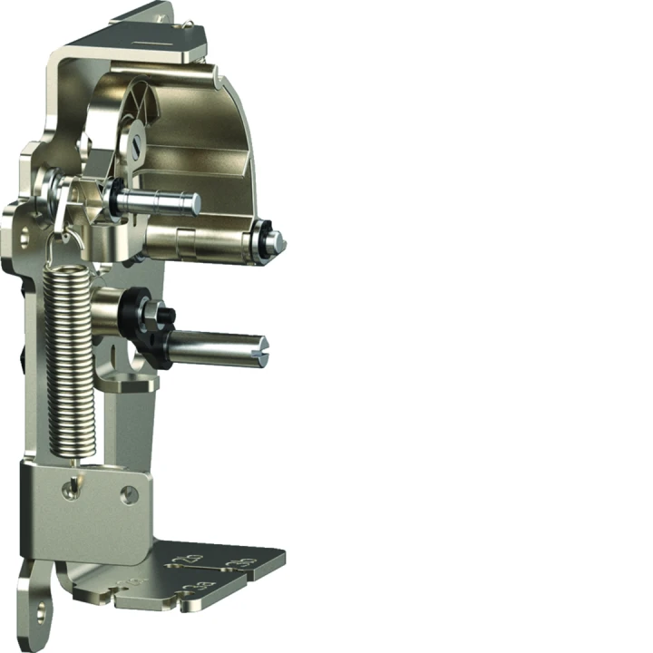 Platine pour interverr.méca. HW1 Fixe Secours (type 2S) - 1 platine/ACB (MI)