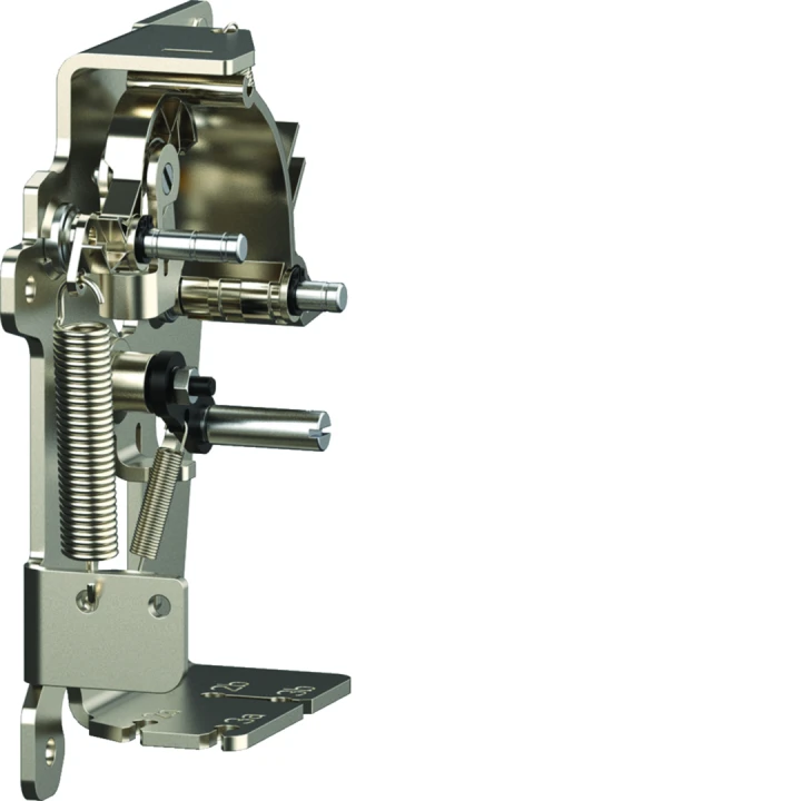 Platine pour interverr.méca. HW2/4 Débro Secours (type 2S) - 1 platine/ACB (MI)