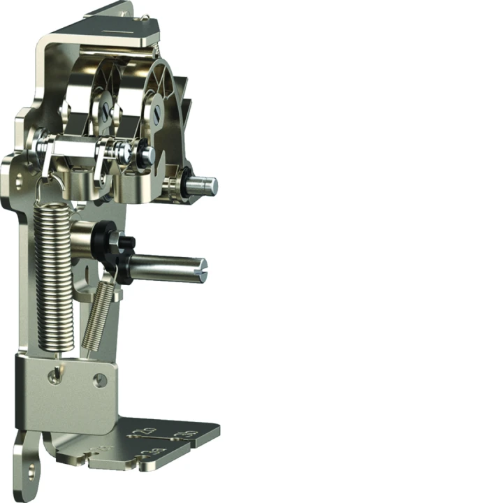 Platine pour interverr.méca. HW2/4 Débro Secours (type 3S) - 1 platine/ACB (MI)