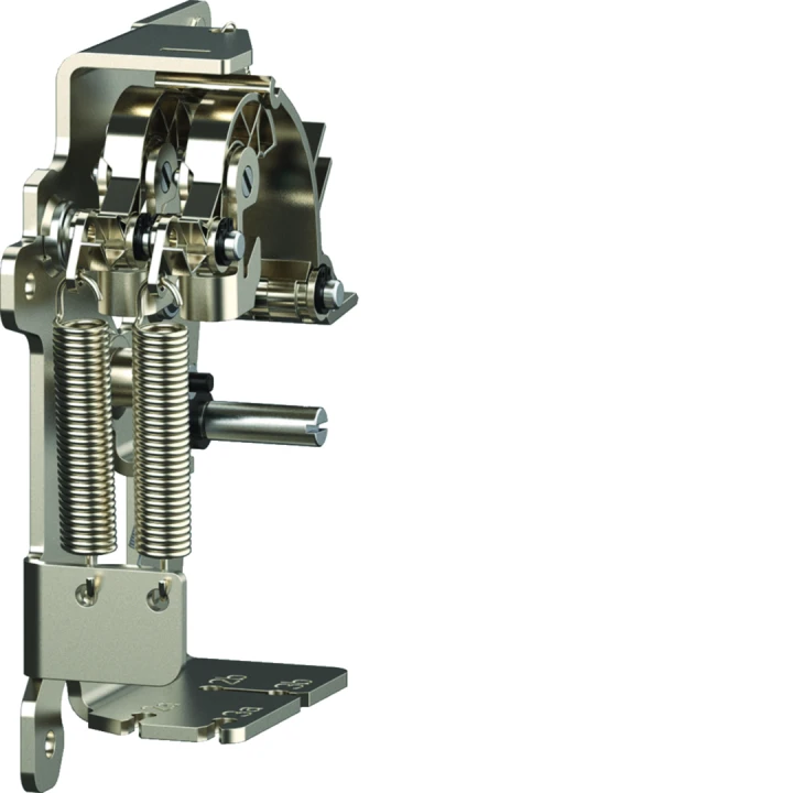Platine pour interverr.méca. HW2/4 Fixe Couplage (type 3C) - 1 platine/ACB (MI)