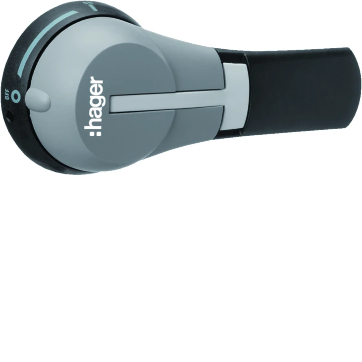 Poignée pour commande déporté pour boitier moulé h3+ PW1600