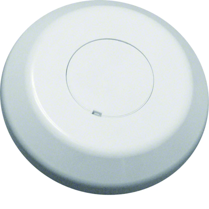 Point de centre pour moulure Ateha Blanc