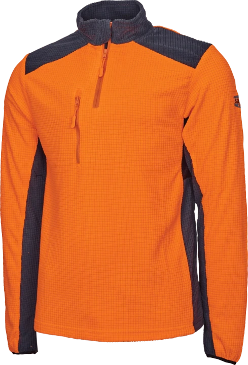 POLAIRE GAUFREE ORANGE