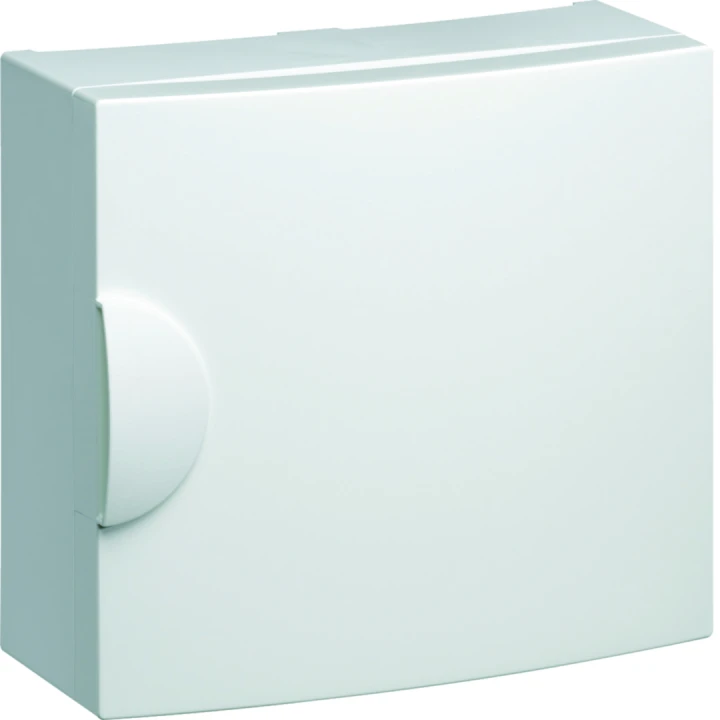 Porte opaque blanc pur Gamma+ pour bloc de commande