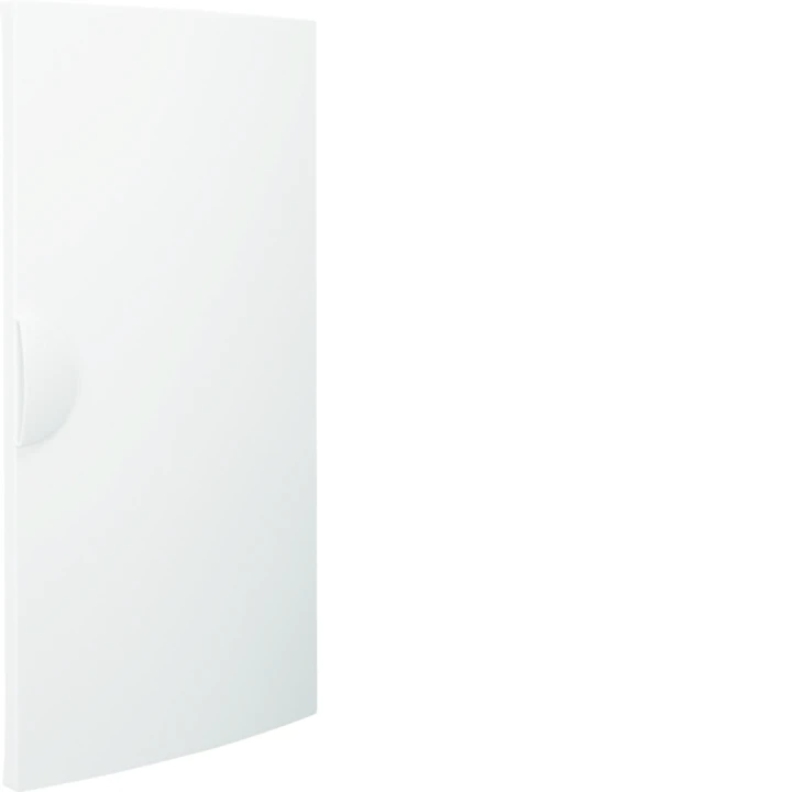 Porte opaque blanc pur Gamma+ pour coffret Gamma 13, 3 rangées 39 M