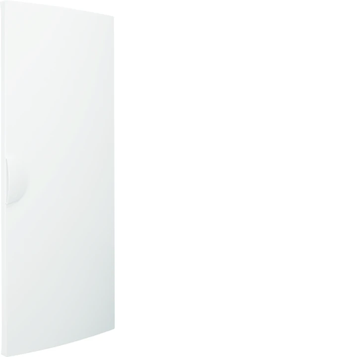 Porte opaque blanc pur Gamma+ pour coffret Gamma 13, 4 rangées 52 M