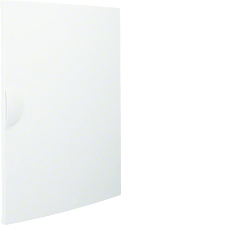 Porte opaque blanc pur Gamma+ pour coffret Gamma 18, 3 rangées 54 M