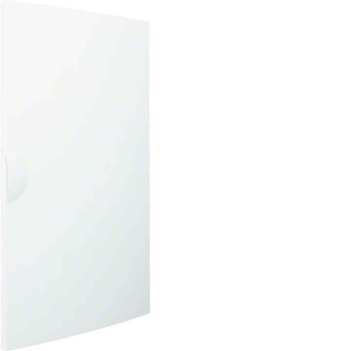 Porte opaque blanc pur Gamma+ pour coffret Gamma 18, 4 rangées 72 M