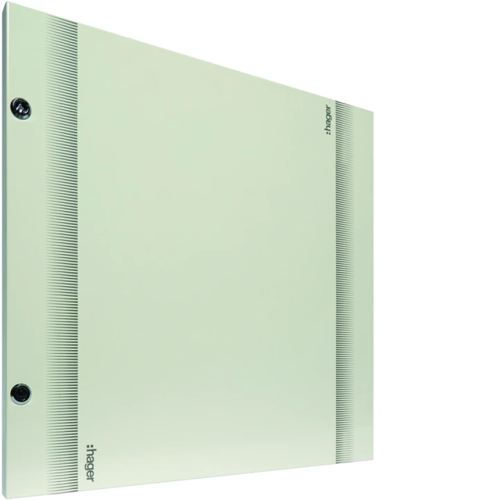Porte pleine pour coffret électrique quadro5 660x700mm RAL9010 Blanc pur